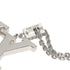 Pendant Necklace 18K White Gold with Diamond