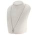 Pendant Necklace 18K White Gold with Diamond