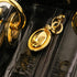 Lady Dior Bag Cannage Quilt Patent Medium