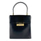 Gancini Convertible Top Handle Bag Leather Mini