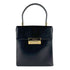 Gancini Convertible Top Handle Bag Leather Mini
