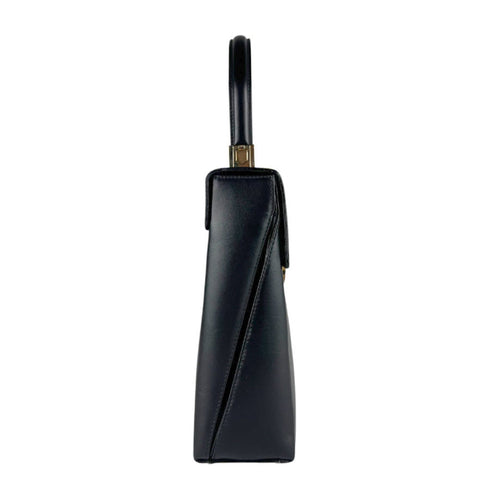Gancini Convertible Top Handle Bag Leather Mini