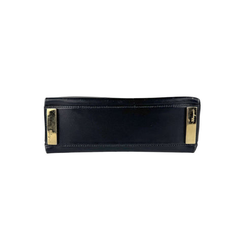 Gancini Convertible Top Handle Bag Leather Mini