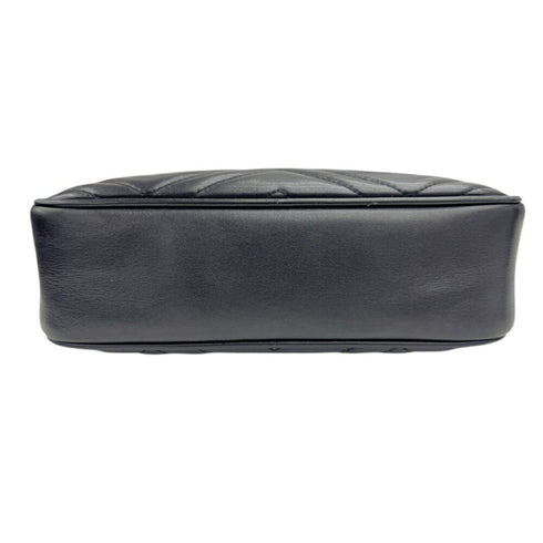 GG Marmont Shoulder Bag Matelasse Leather Small