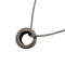 B.Zero1 Necklace Ceramic and Sterling Silver