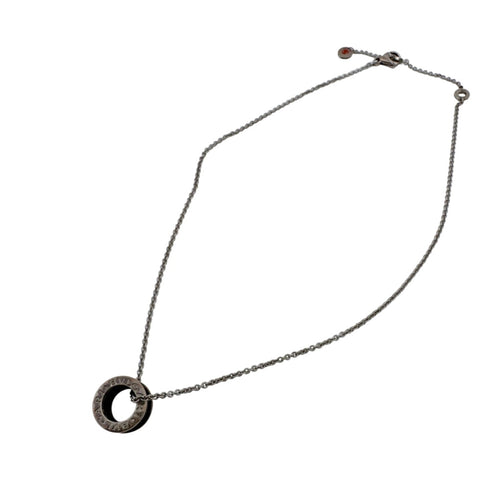 B.Zero1 Necklace Ceramic and Sterling Silver