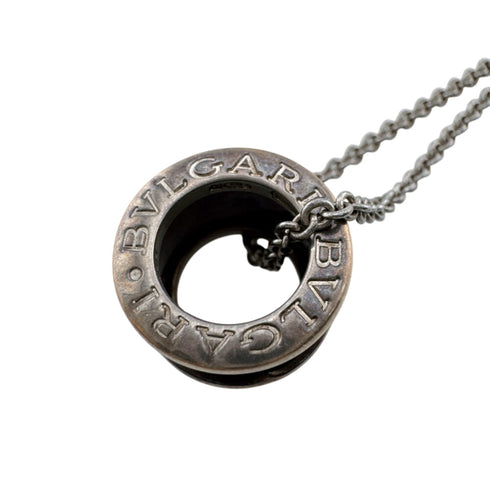 B.Zero1 Necklace Ceramic and Sterling Silver