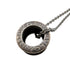 B.Zero1 Necklace Ceramic and Sterling Silver