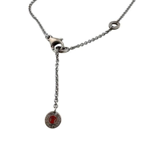 B.Zero1 Necklace Ceramic and Sterling Silver