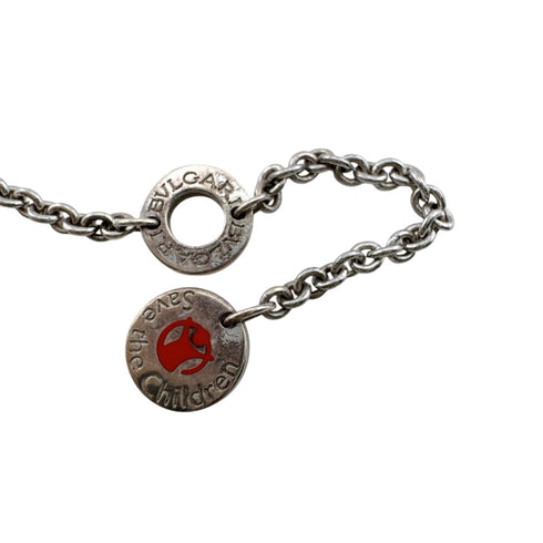 B.Zero1 Necklace Ceramic and Sterling Silver