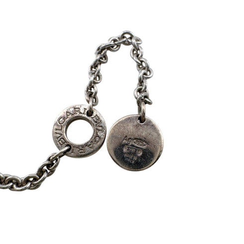 B.Zero1 Necklace Ceramic and Sterling Silver