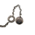 B.Zero1 Necklace Ceramic and Sterling Silver
