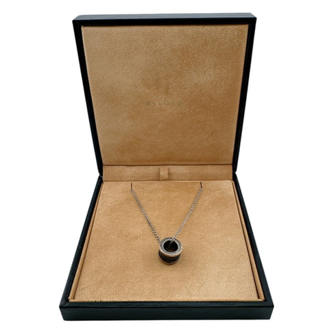 B.Zero1 Necklace Ceramic and Sterling Silver