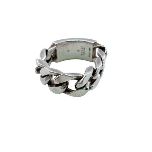 Band Ring Sterling Silver