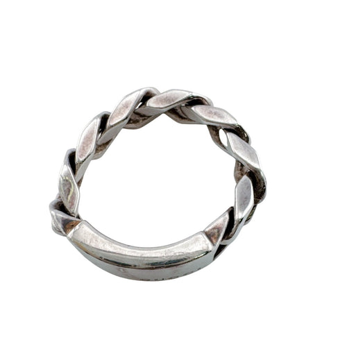 Band Ring Sterling Silver