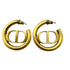Earrings Gold-Tone Metal