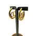 Earrings Gold-Tone Metal