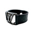 Monogram Bracelet Leather Brown