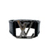 Monogram Bracelet Leather Brown