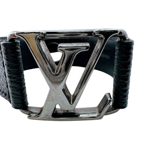 Monogram Bracelet Leather Brown