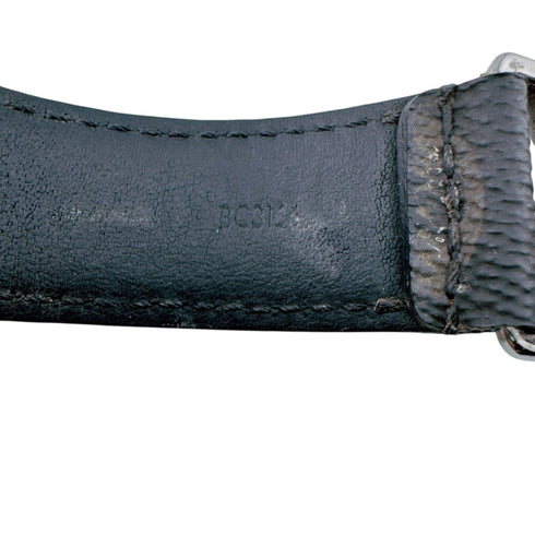 Monogram Bracelet Leather Brown