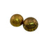 Clip-On Earrings Clip-On Gold-Tone Metal