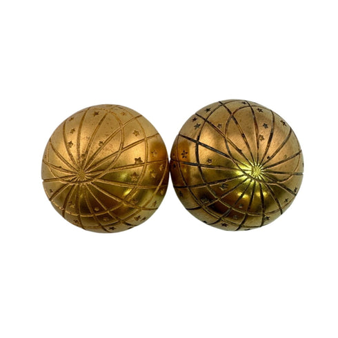 Clip-On Earrings Clip-On Gold-Tone Metal