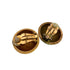 Clip-On Earrings Clip-On Gold-Tone Metal