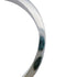 Square Wrap Bracelet Sterling Silver with 9 Diamonds