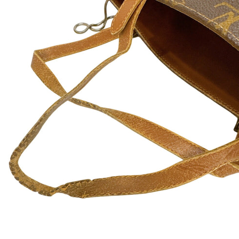 Petit Bucket Bag Monogram Canvas
