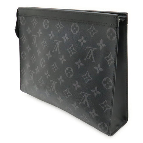 Pochette Voyage Monogram Eclipse Canvas MM