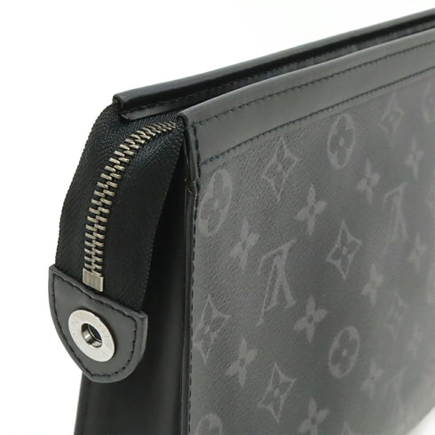 Pochette Voyage Monogram Eclipse Canvas MM