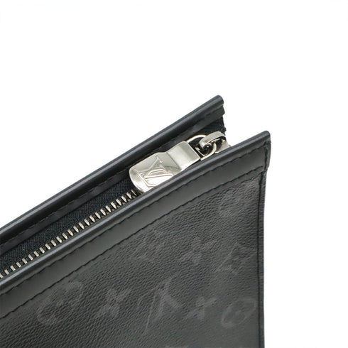 Pochette Voyage Monogram Eclipse Canvas MM
