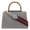 Nymphaea Top Handle Bag Leather Small
