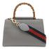 Nymphaea Top Handle Bag Leather Small