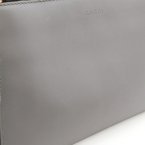 Nymphaea Top Handle Bag Leather Small