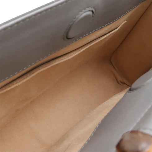 Nymphaea Top Handle Bag Leather Small