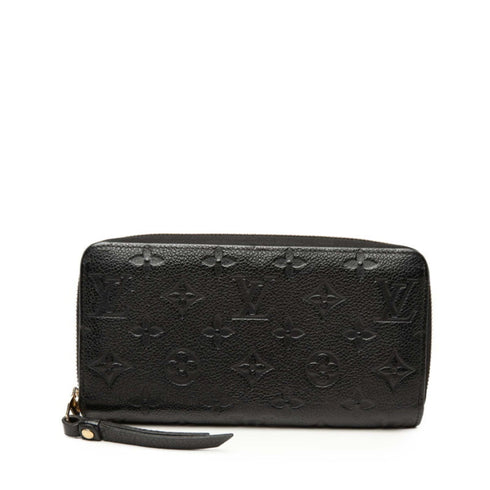 Zippy Wallet Monogram Empreinte Leather