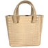 Chocolate Bar CC Tote Quilted Patent Small