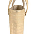 Chocolate Bar CC Tote Quilted Patent Small
