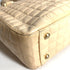 Chocolate Bar CC Tote Quilted Patent Small