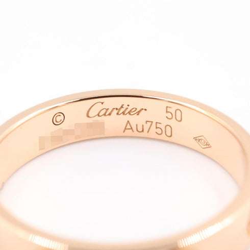 Love Ring 18K Rose Gold Mini