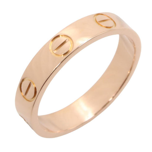 Ring 18K Rose Gold Mini