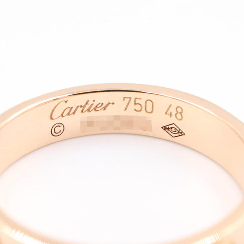 Ring 18K Rose Gold Mini