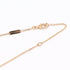 Vintage Alhambra Pendant Necklace 18K Rose Gold and Onyx
