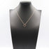 Vintage Alhambra Pendant Necklace 18K Rose Gold and Onyx