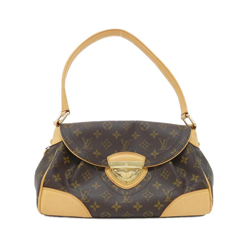 Beverly Handbag Monogram Canvas MM