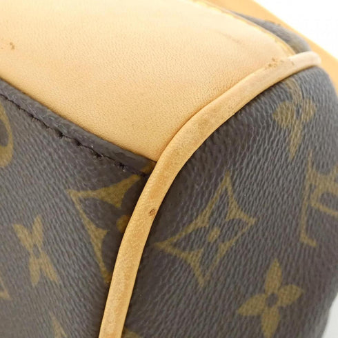 Beverly Handbag Monogram Canvas MM