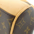 Beverly Handbag Monogram Canvas MM