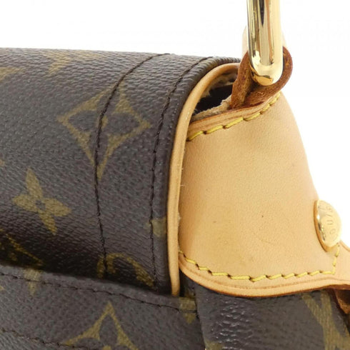Beverly Handbag Monogram Canvas MM